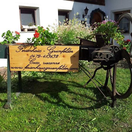Ferienhaus-Gruenfelder Luson Eksteriør billede