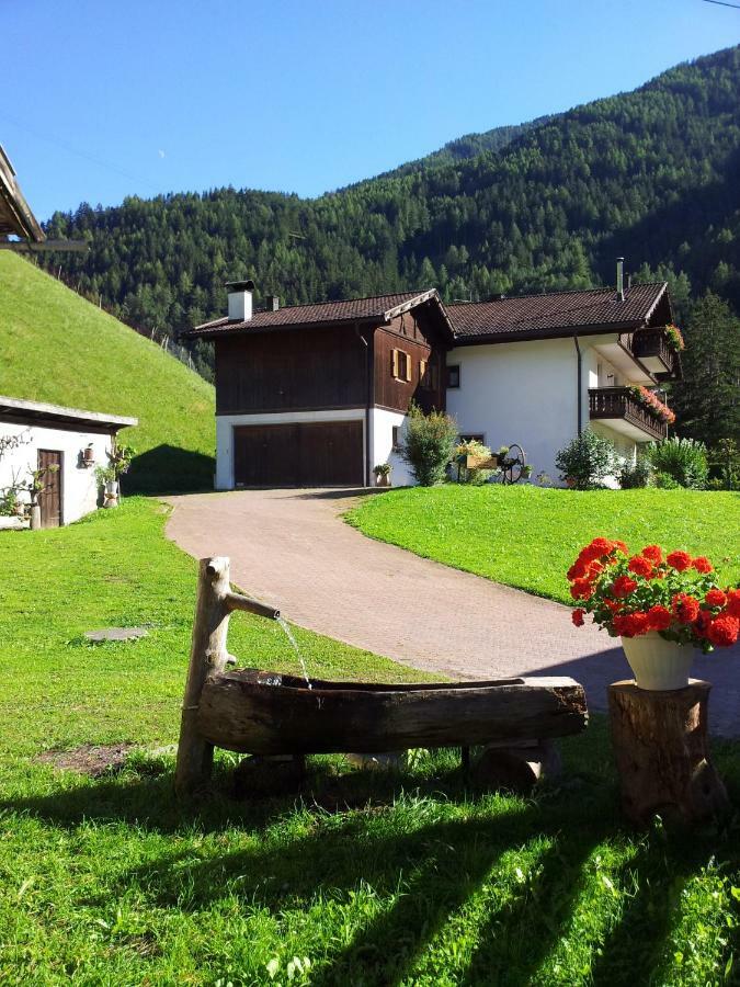 Ferienhaus-Gruenfelder Luson Eksteriør billede
