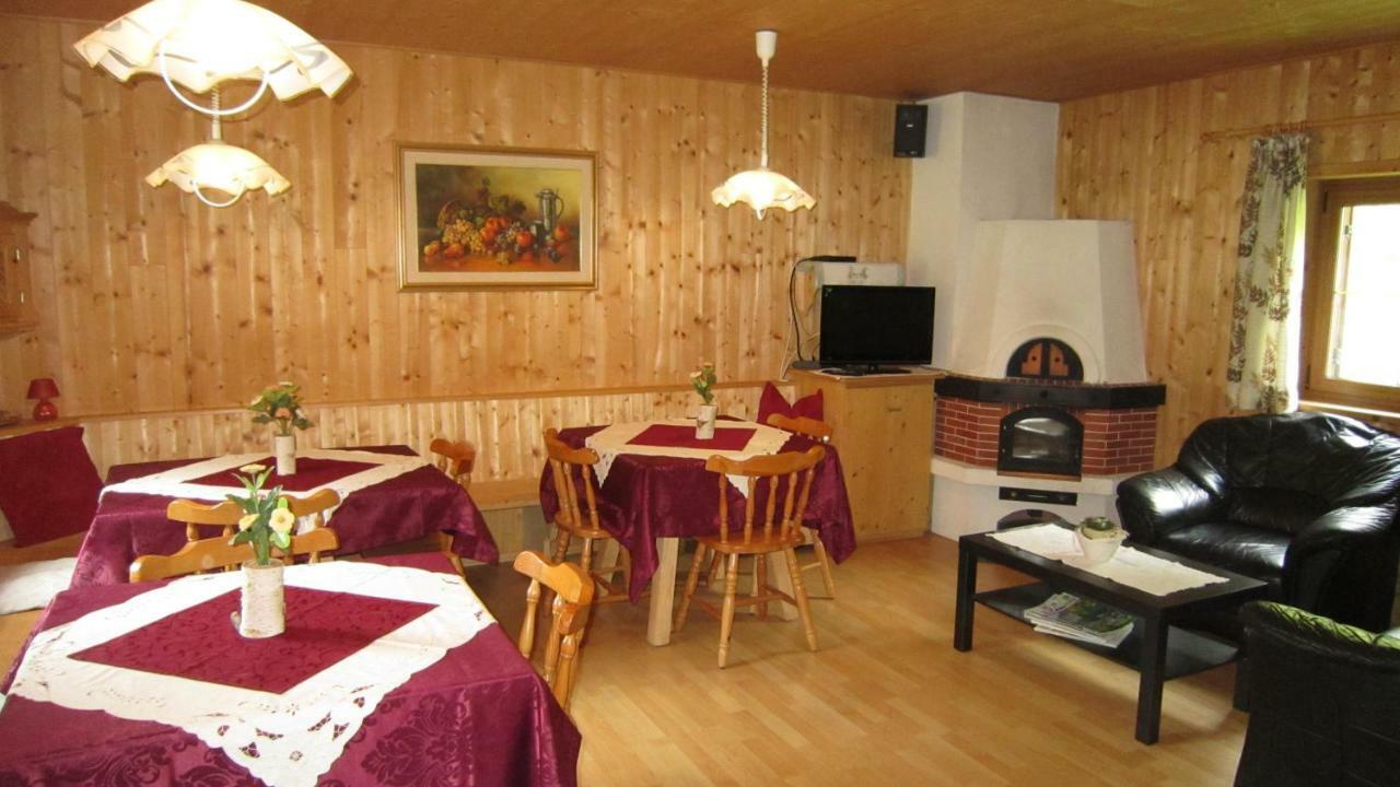 Ferienhaus-Gruenfelder Luson Eksteriør billede