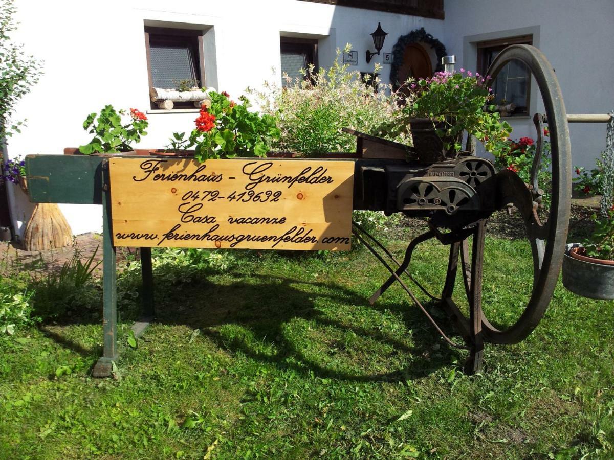 Ferienhaus-Gruenfelder Luson Eksteriør billede